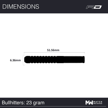 Red Dragon BullHitters V1 90% Darts