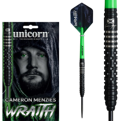 Unicorn Wraith Cameron Menzies 90% Steel Tip Darts