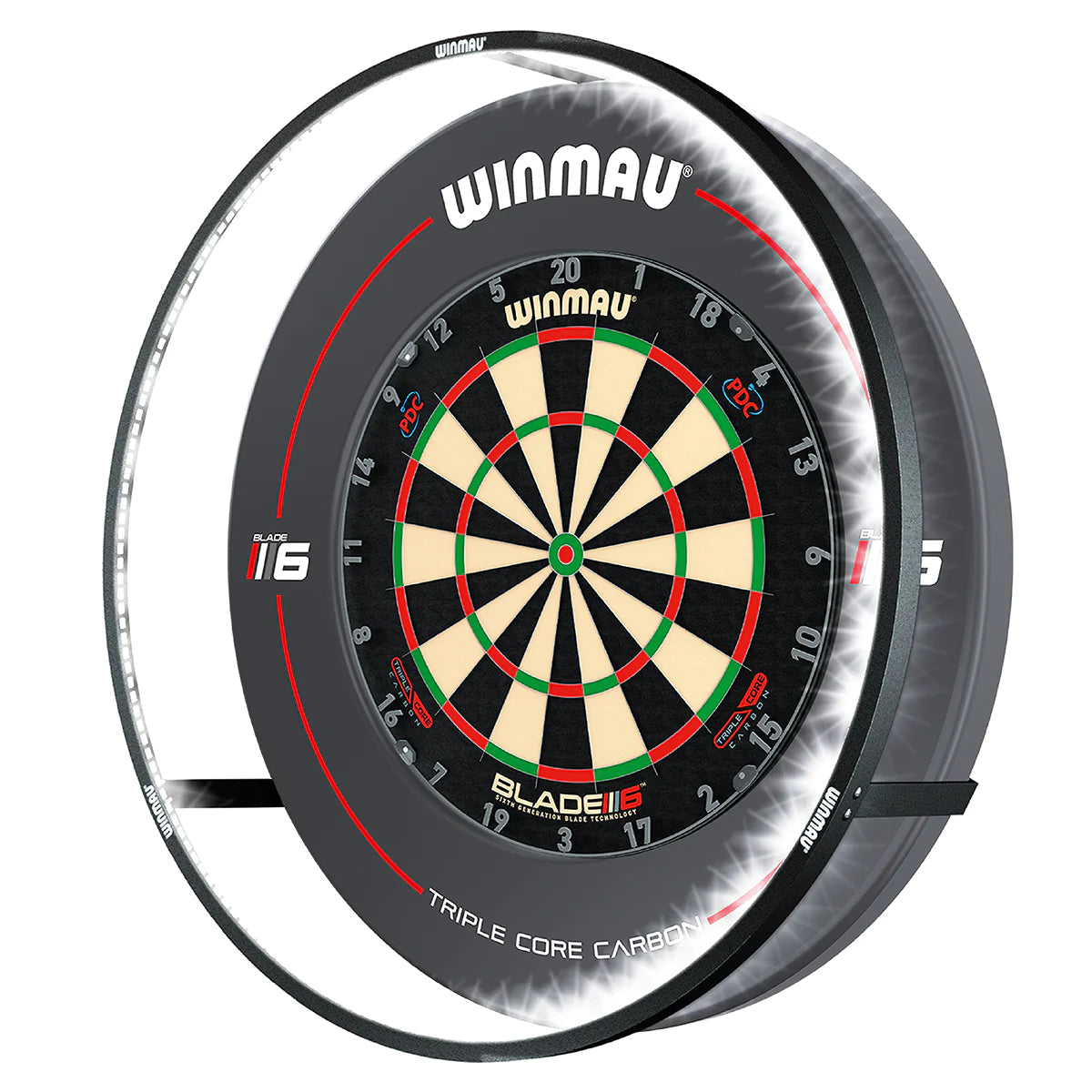 Winmau Plasma Black - Dartboard Lighting