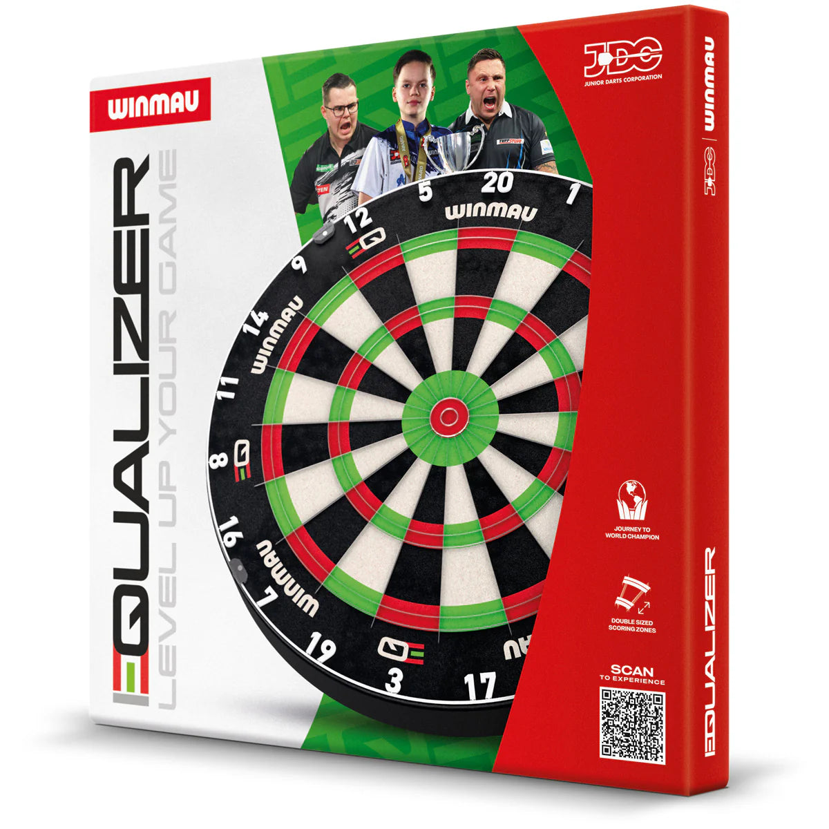 Winmau Equalizer Dartboard - Official JDC Training Board