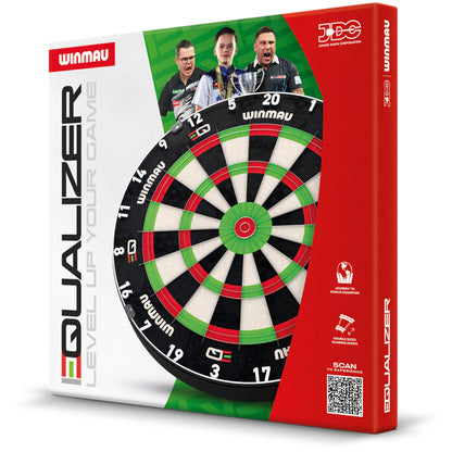 Winmau Equalizer Dartboard - Official JDC Training Board