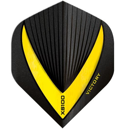 Victory XS100 Yellow Extra Strong Dart Flights