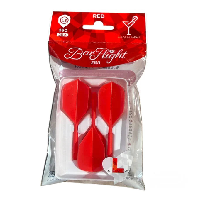 L Style Bar Flight - L3 Intermediate No.6- Integrated Flight and Stem