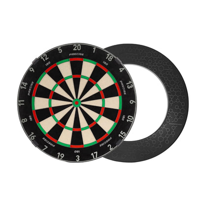 Precise180 Endorphine Dartboard + Surround Bundle