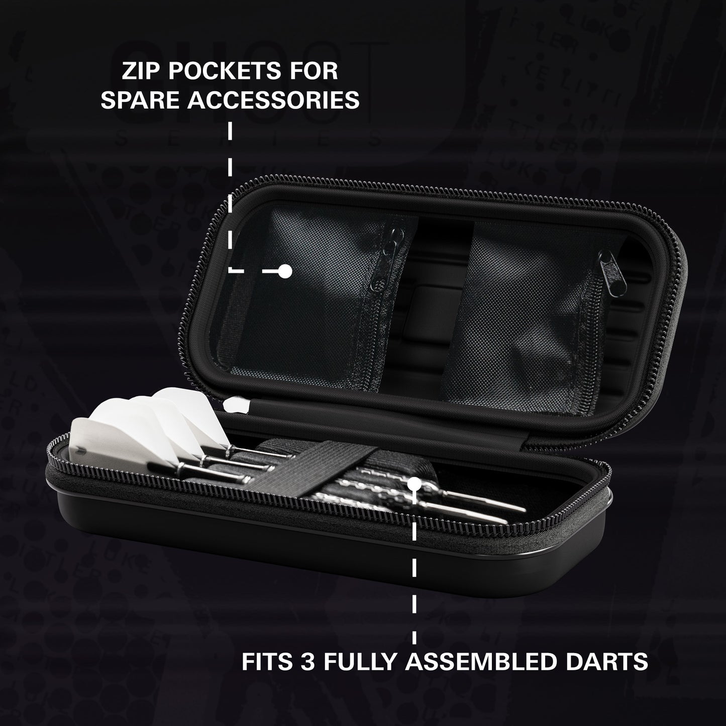 Target Luke Littler Ghost Takoma