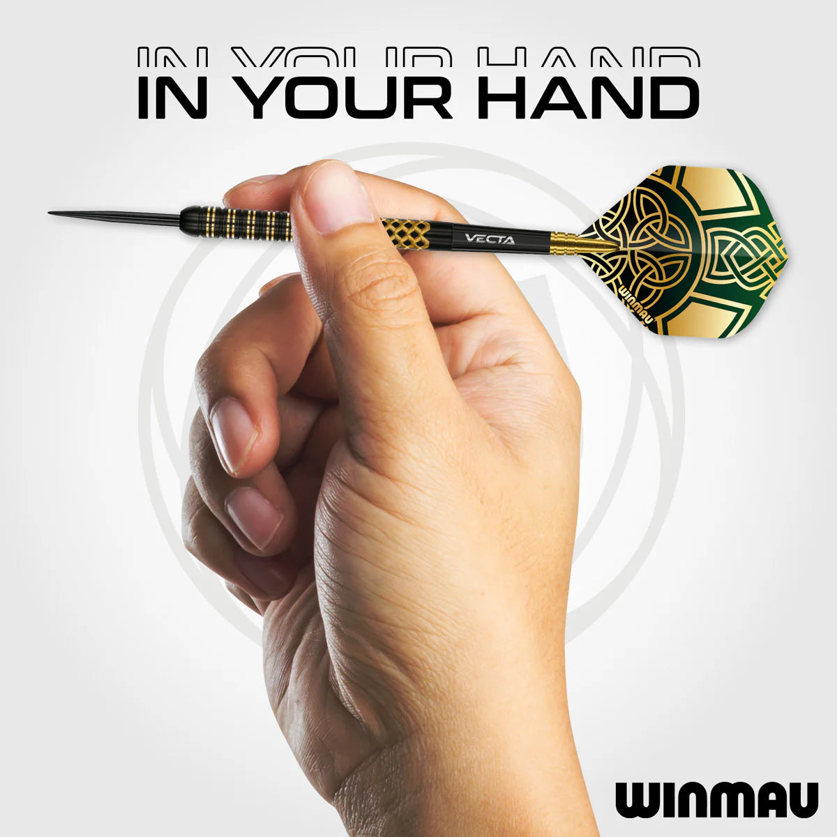 Winmau Brendan Dolan Signature Series 90% Steel Tip Darts