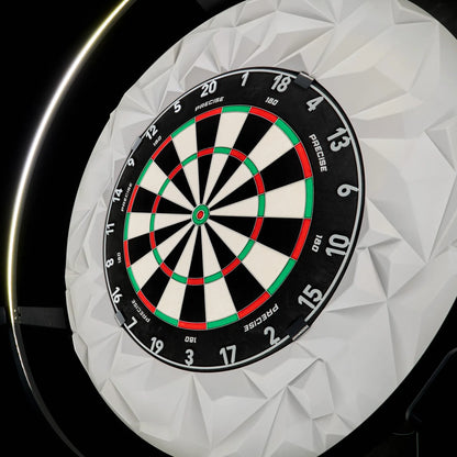Precise180 ‘Subterra’ Nordic Grey 3D Dartboard Surround