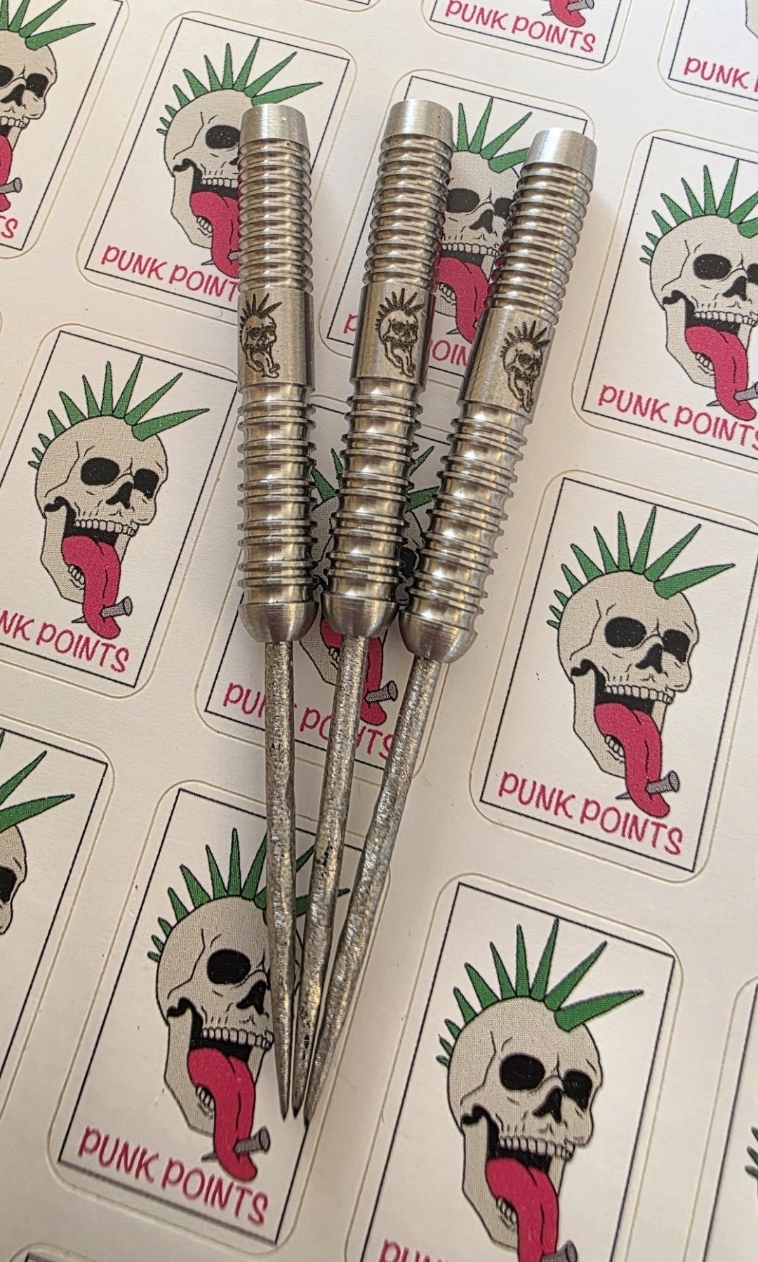 Punk Point Gen1 Steel Tip Darts