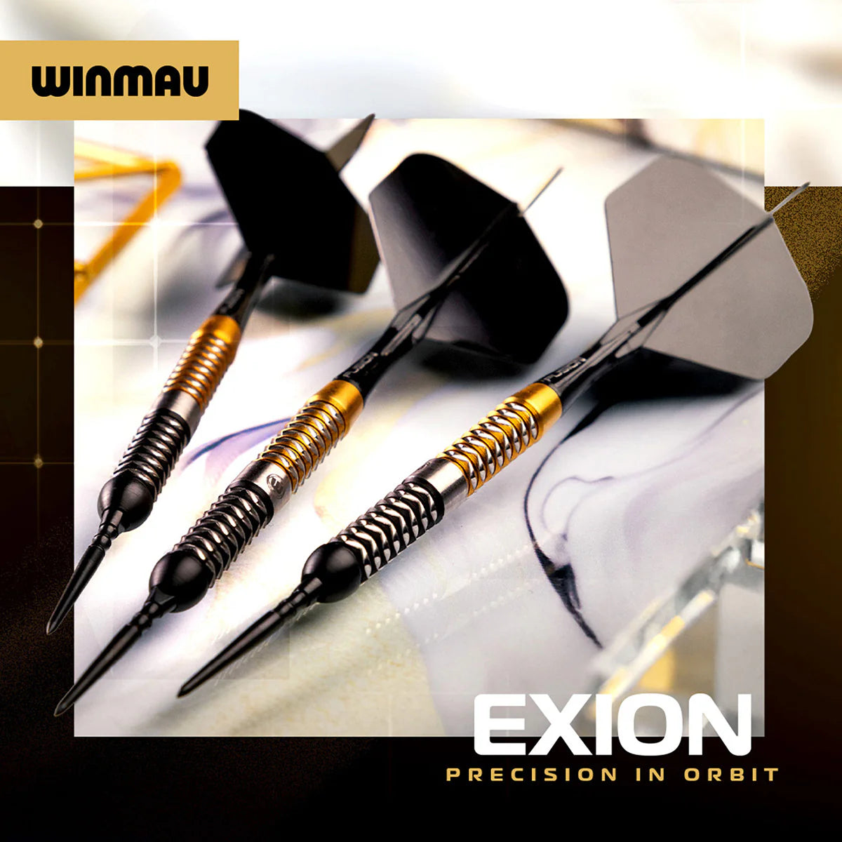 Winmau Exion Parallel 90% Switch Point Darts