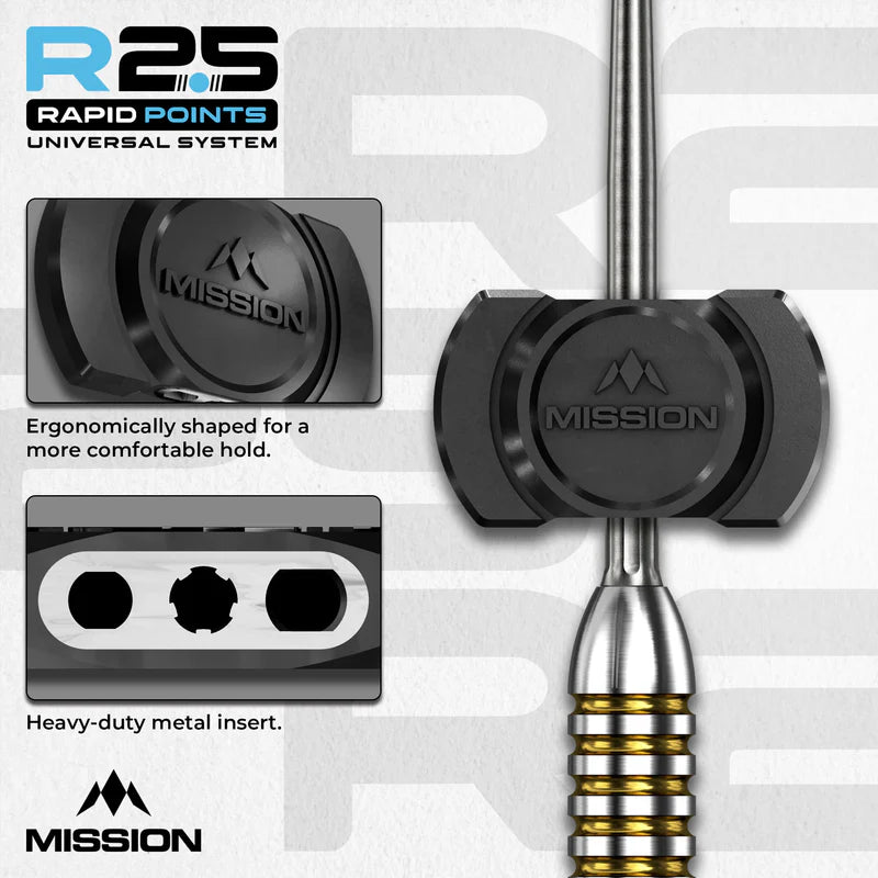 Mission R2.5 Rapid Dart Points - Changing Tool