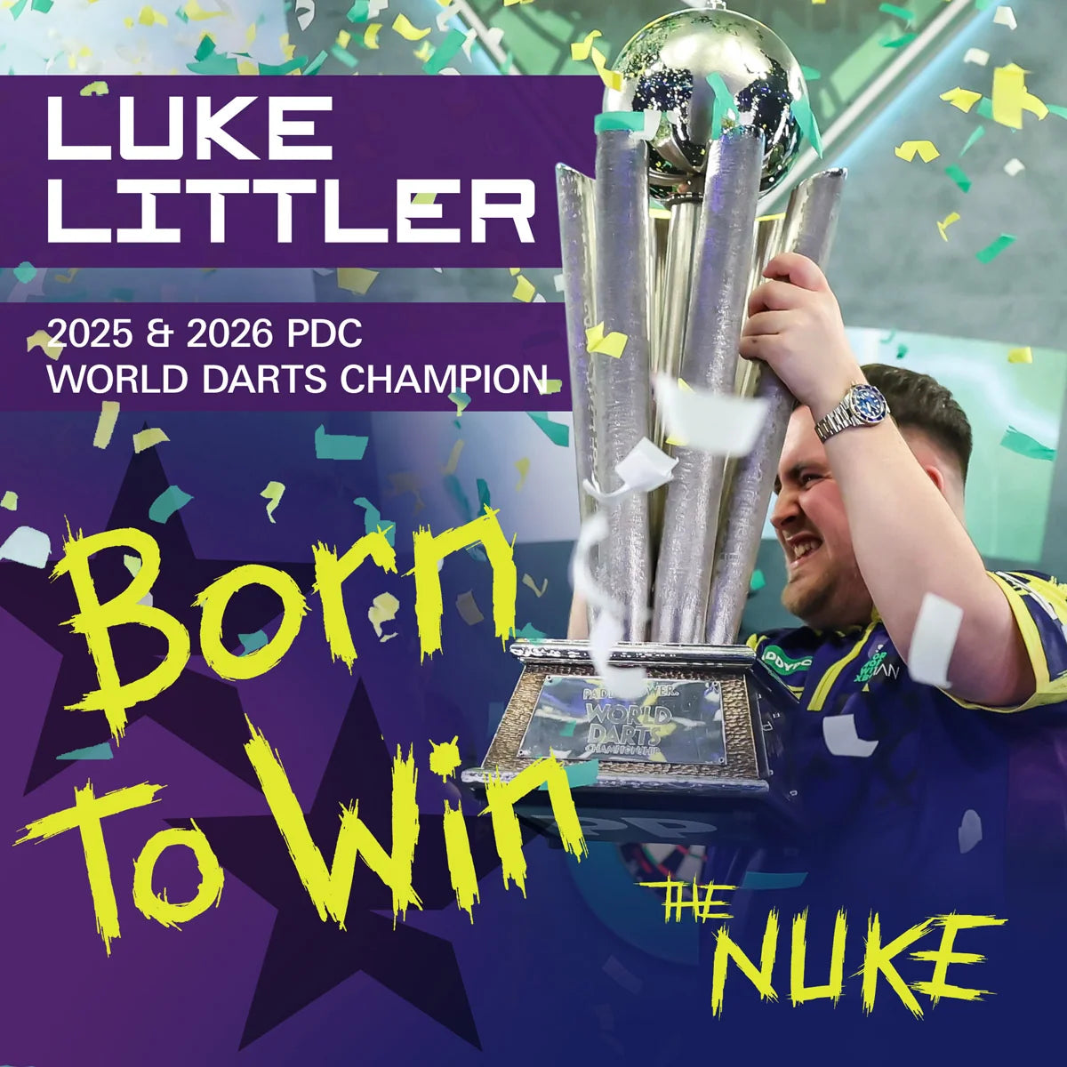 Target Luke Littler World Champion 2026 K-Flex