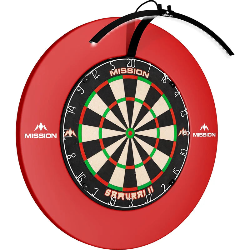 Mission Torus 100 - Foldable Dartboard Light