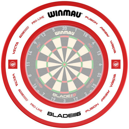 Winmau Pro Line Blade 6 2.0 Red Surround