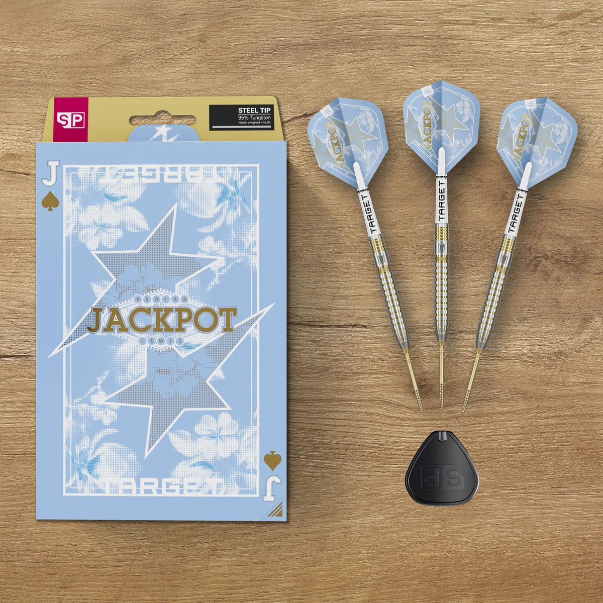 Target Adrian Lewis Showdown 95% SP Darts