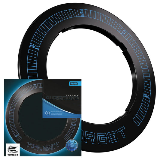 Target Corona Vision LED Notched Dartboard Surround