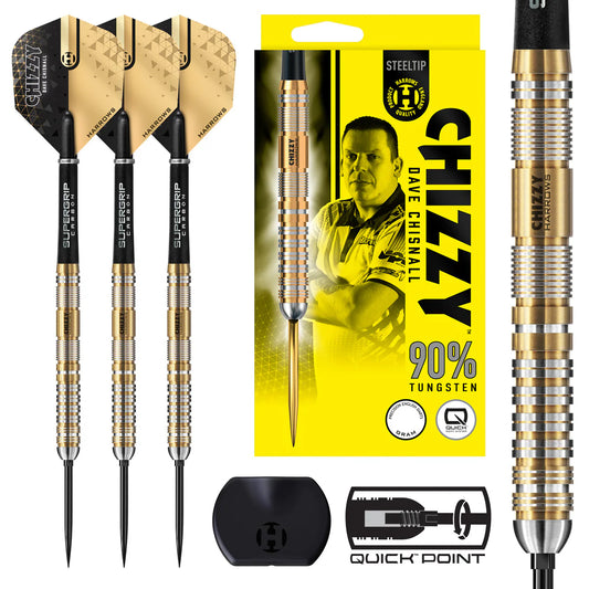 Harrows Dave Chisnall 'Chizzy' Series 2 Darts