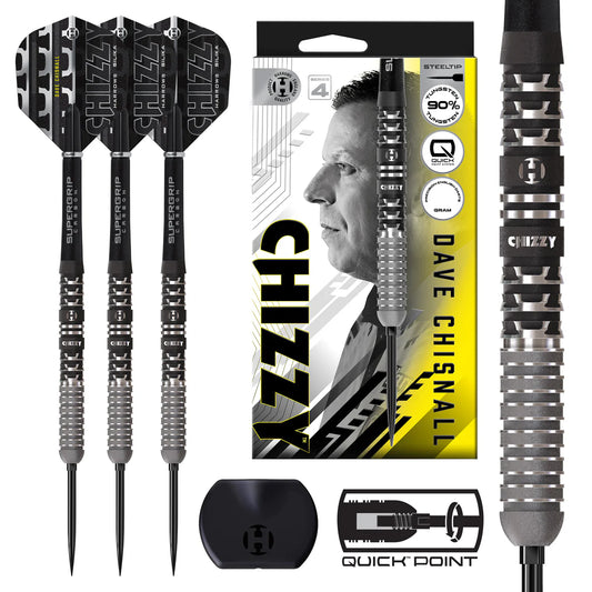 Harrows Dave Chisnall ‘Chizzy’ Series 4 90% Quick Point Darts