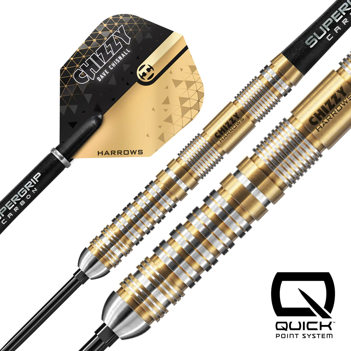 Harrows Dave Chisnall 'Chizzy' Series 2 Darts