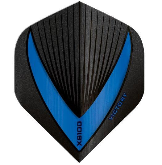 Victory XS100 Blue Extra Strong Dart Flights