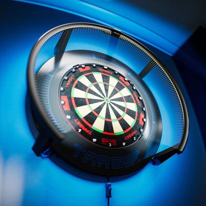 Target Corona Vision LED Notched Dartboard Surround