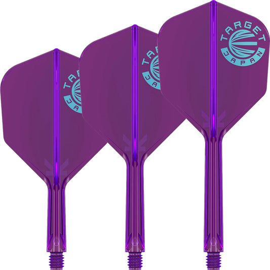 Target Japan Logo Purple K-Flex No.6