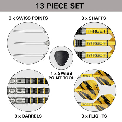 Target Buzz 02 90% SP Darts