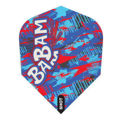 Shot Pro Series Bradley Brooks Gen 2 90% Steel Tip Darts