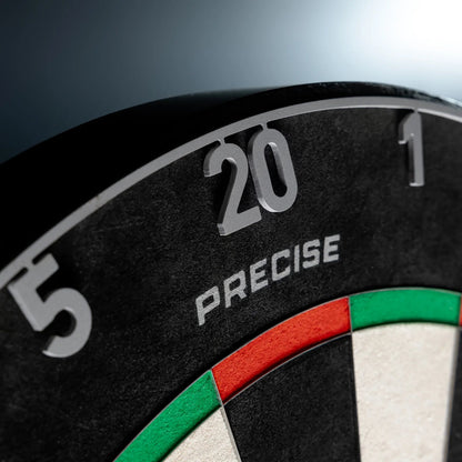 Precise 180 - Endorphine Dartboard with Graphite Number Ring