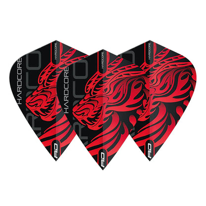 Red Dragon Jonny Clayton Dragon Kite  Hardcore Flight