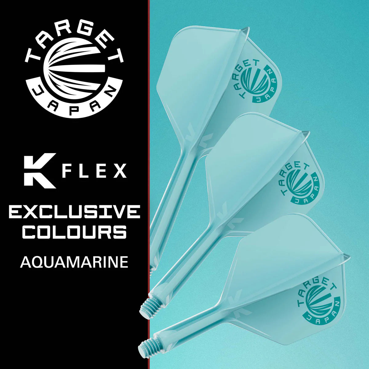 Target Japan Logo Aqua K-Flex No.6