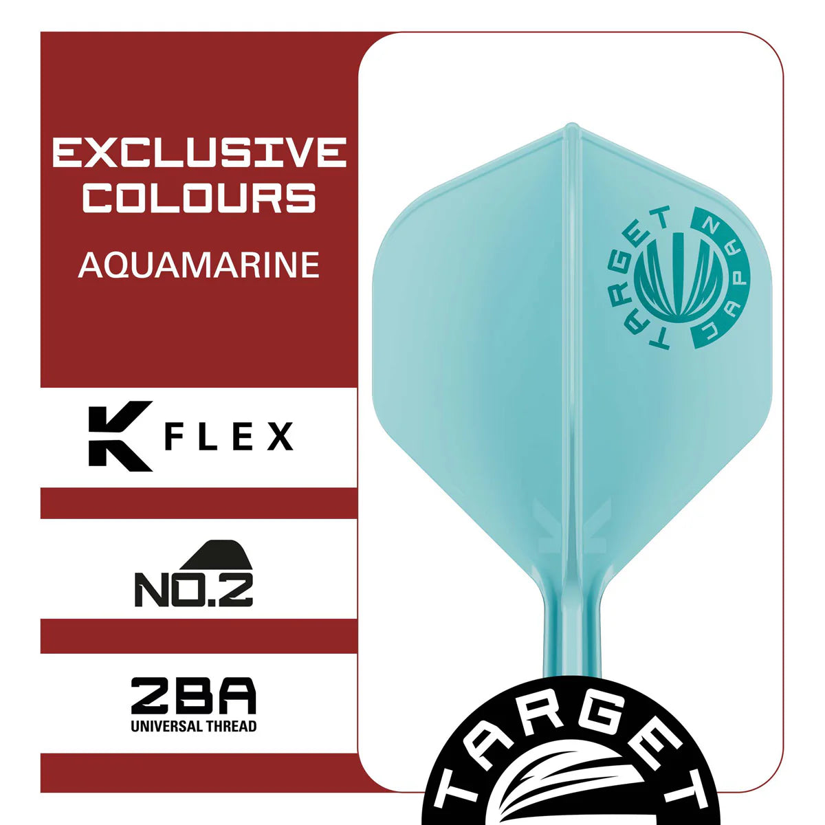 Target Japan Logo Aqua K-Flex No.2