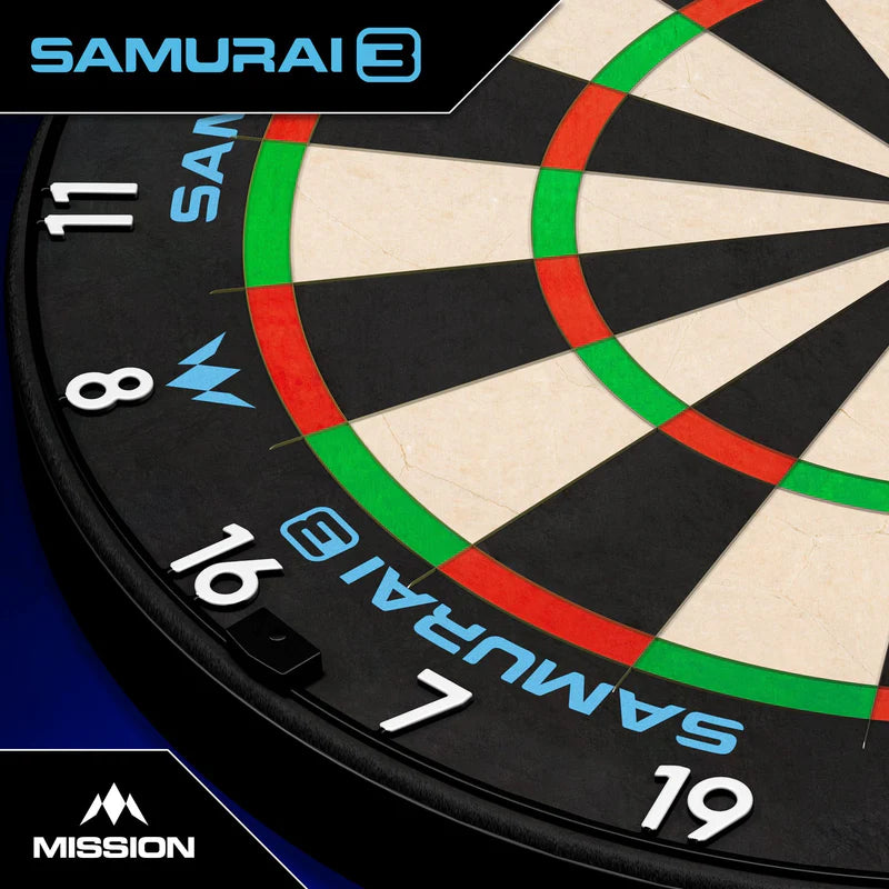 Mission Samurai 3 - Professional Dartboard