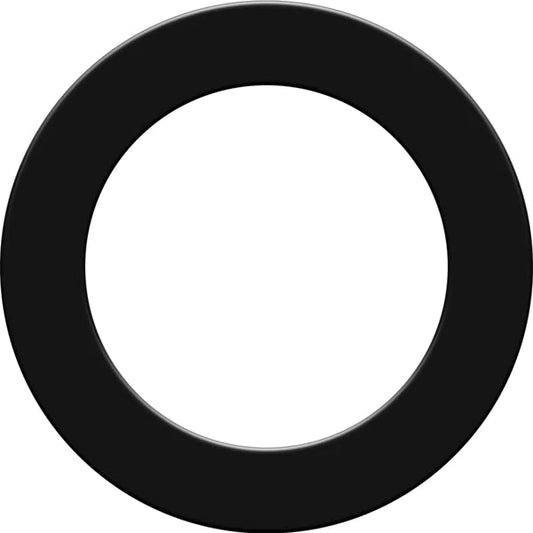 Plain Black Dartboard Surround