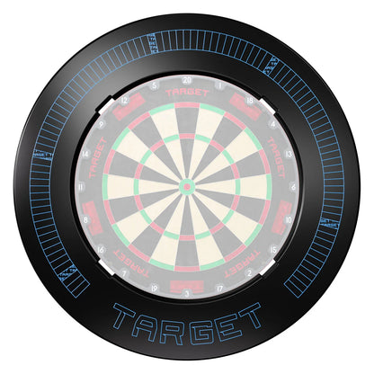 Target Corona Vision LED Notched Dartboard Surround