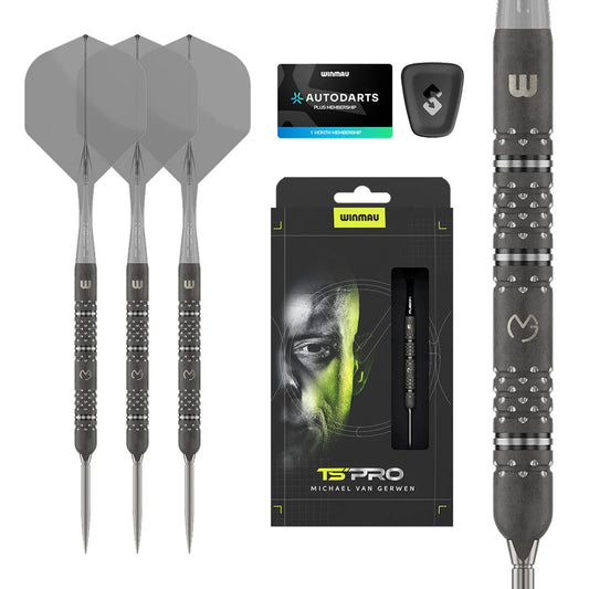 Winmau Michael Van Gerwen Ts-Pro Switch Point Darts