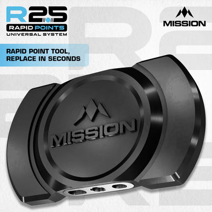 Mission R2.5 Rapid Dart Points - Changing Tool