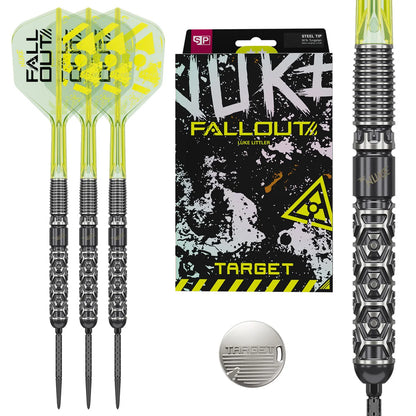 Target Luke Littler Fallout 90% SP Darts