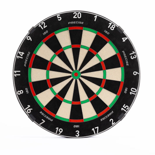 Precise 180 - Endorphine Dartboard with Graphite Number Ring