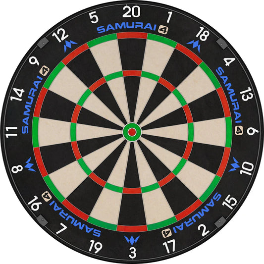 Mission Samurai 4 - Professional Dartboard - White Spider