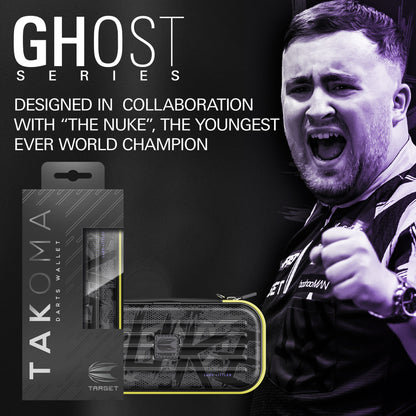 Target Luke Littler Ghost Takoma