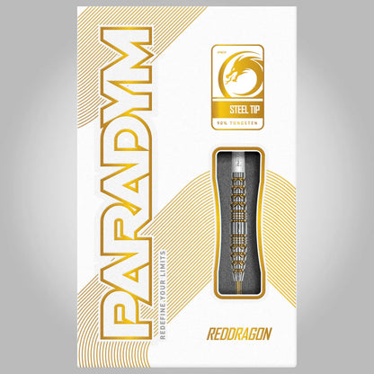 Red Dragon Paradym Gold Torpedo 90% Steel Tip Darts
