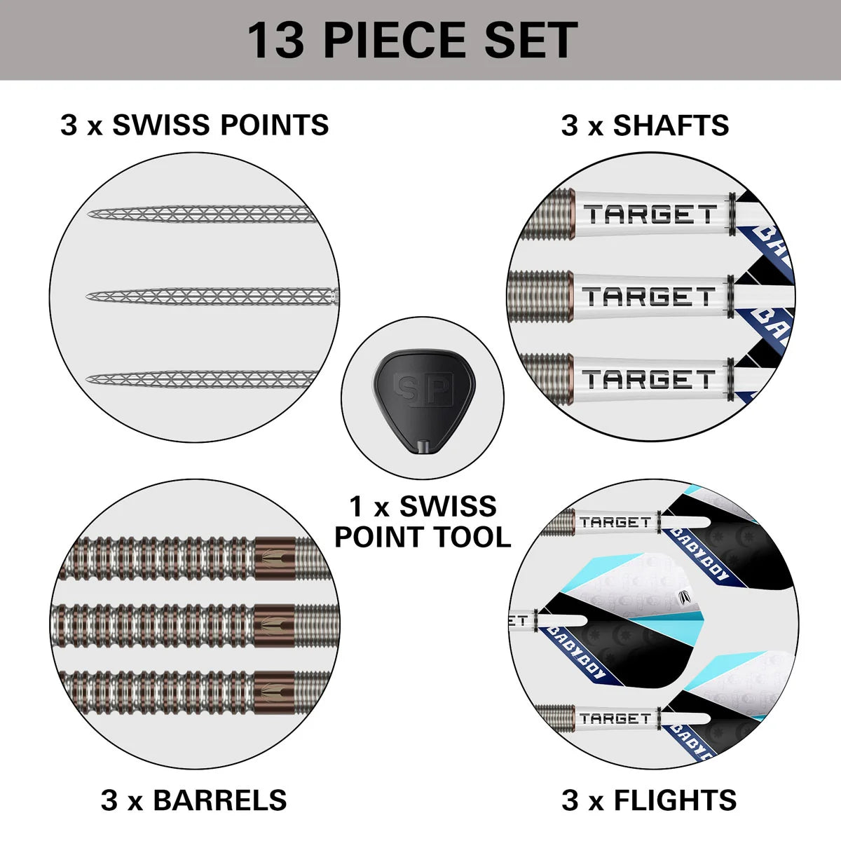 Target Adam Lipscombe G1 90% SP Darts