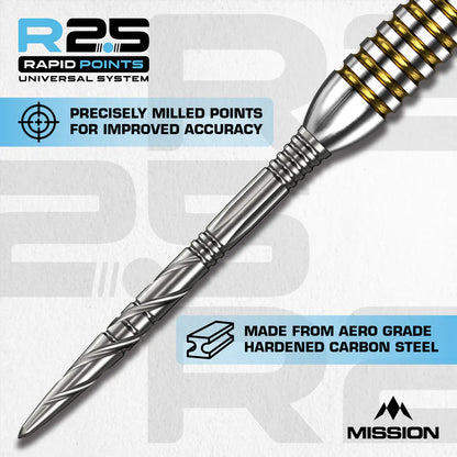 Mission SGV - R2.5 Rapid Dart Points