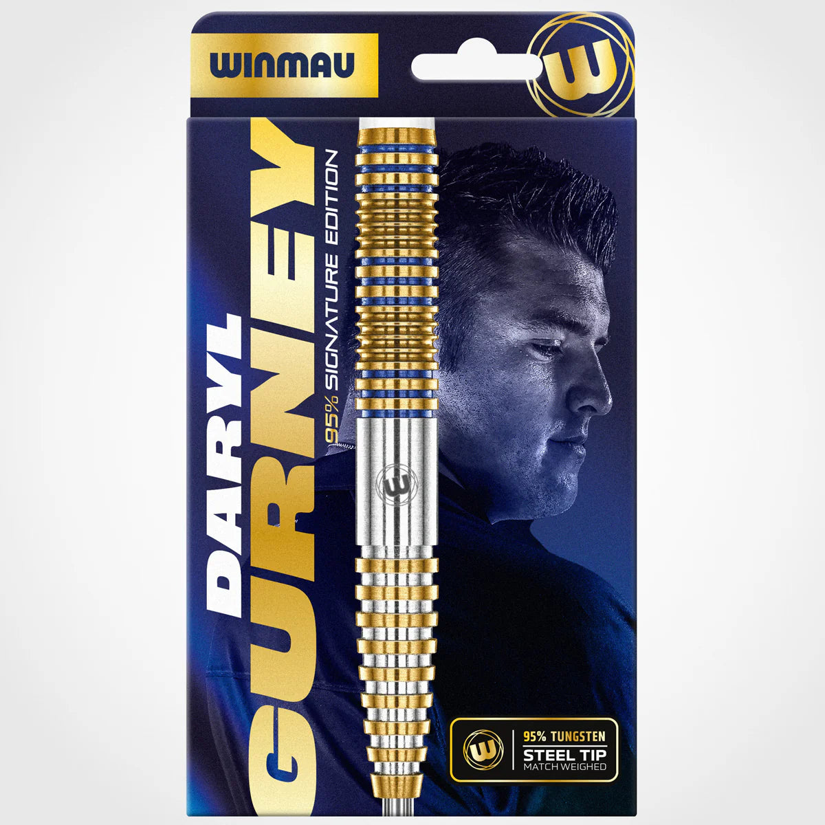 Winmau Daryl Gurney Signature Edition 95% Steel Tip Darts