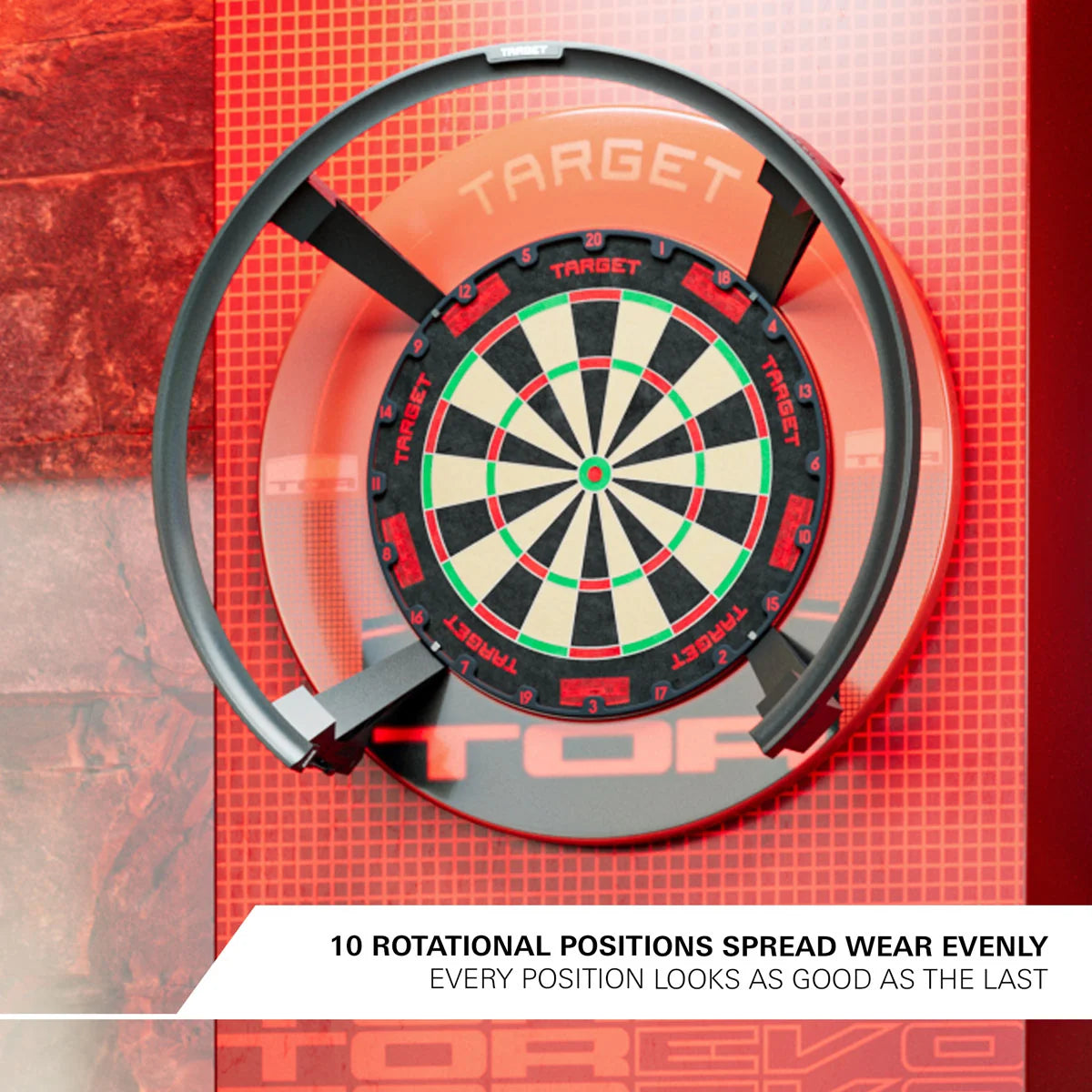 Target TOR EVO Professional Dartboard