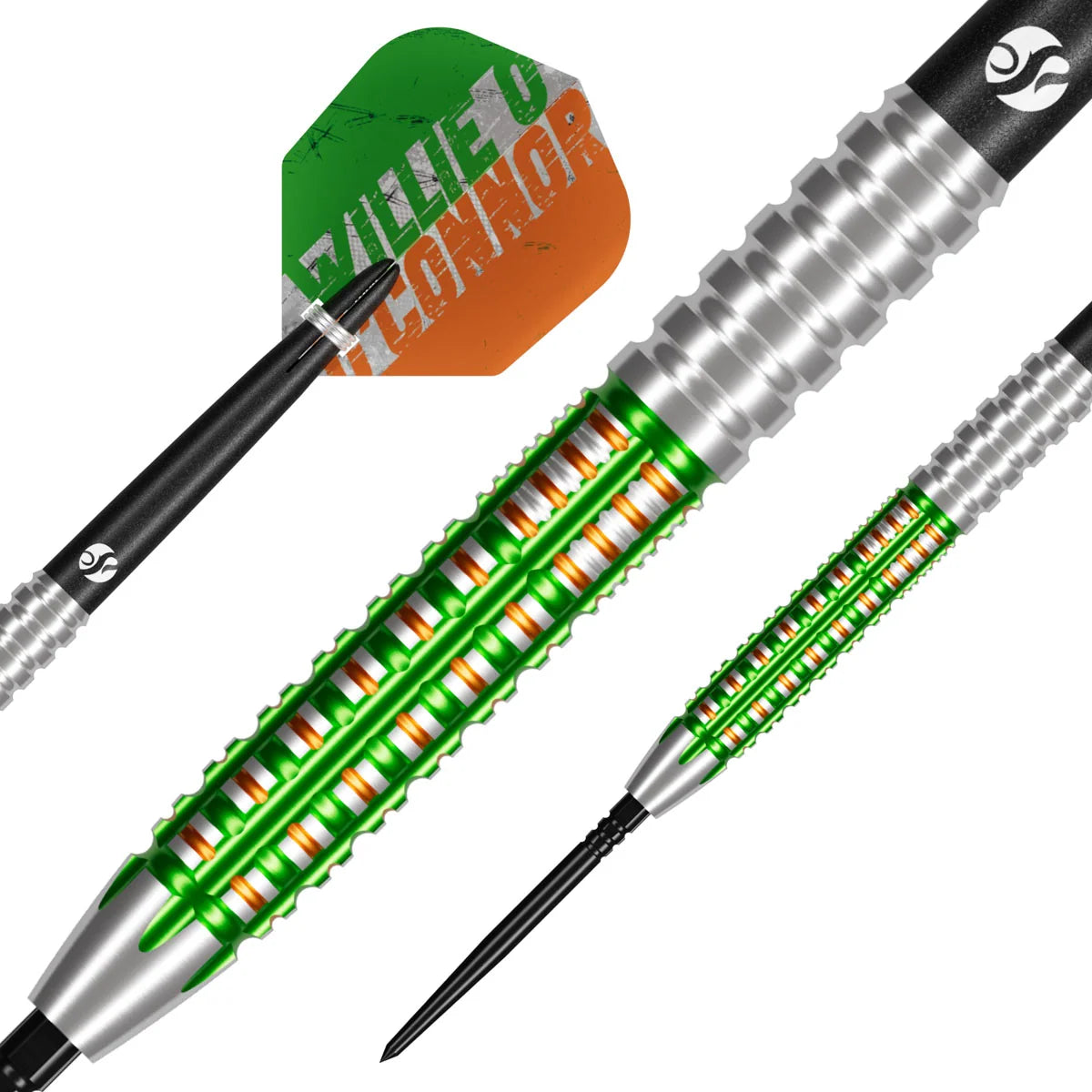 Shot Pro Series Willie O’Connor ‘Match Dart’ 90% Turbo Point Darts