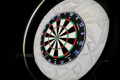 Precise180 ‘Subterra’ Nordic Grey 3D Dartboard Surround