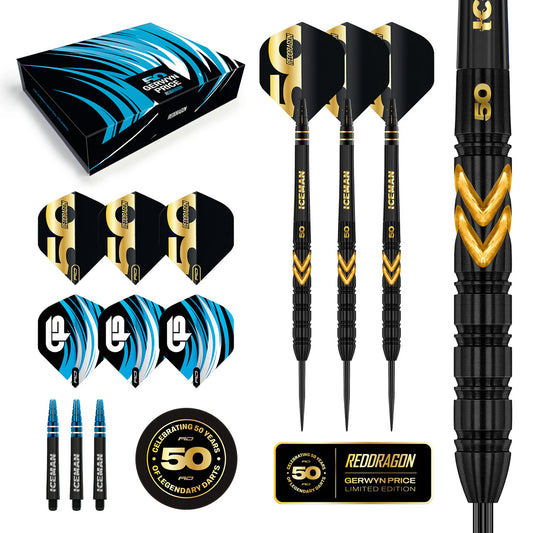 Red Dragon Gerwyn Price 50 Years Anniversary Darts