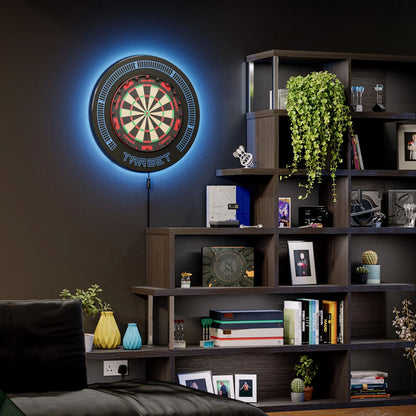 Target Corona Vision LED Notched Dartboard Surround