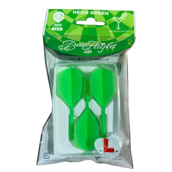 L Style Bar Flight - L3 Intermediate No.6- Integrated Flight and Stem